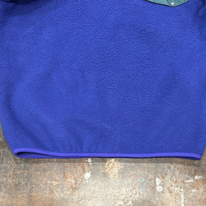Patagonia パタゴニア スナップT フリース 青 M /A8808FSO