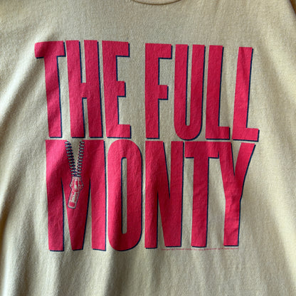 90's The Full Monty 映画『フル・モンティ』 ムービーTシャツ Screen Stars (XL)/C1076T-SO