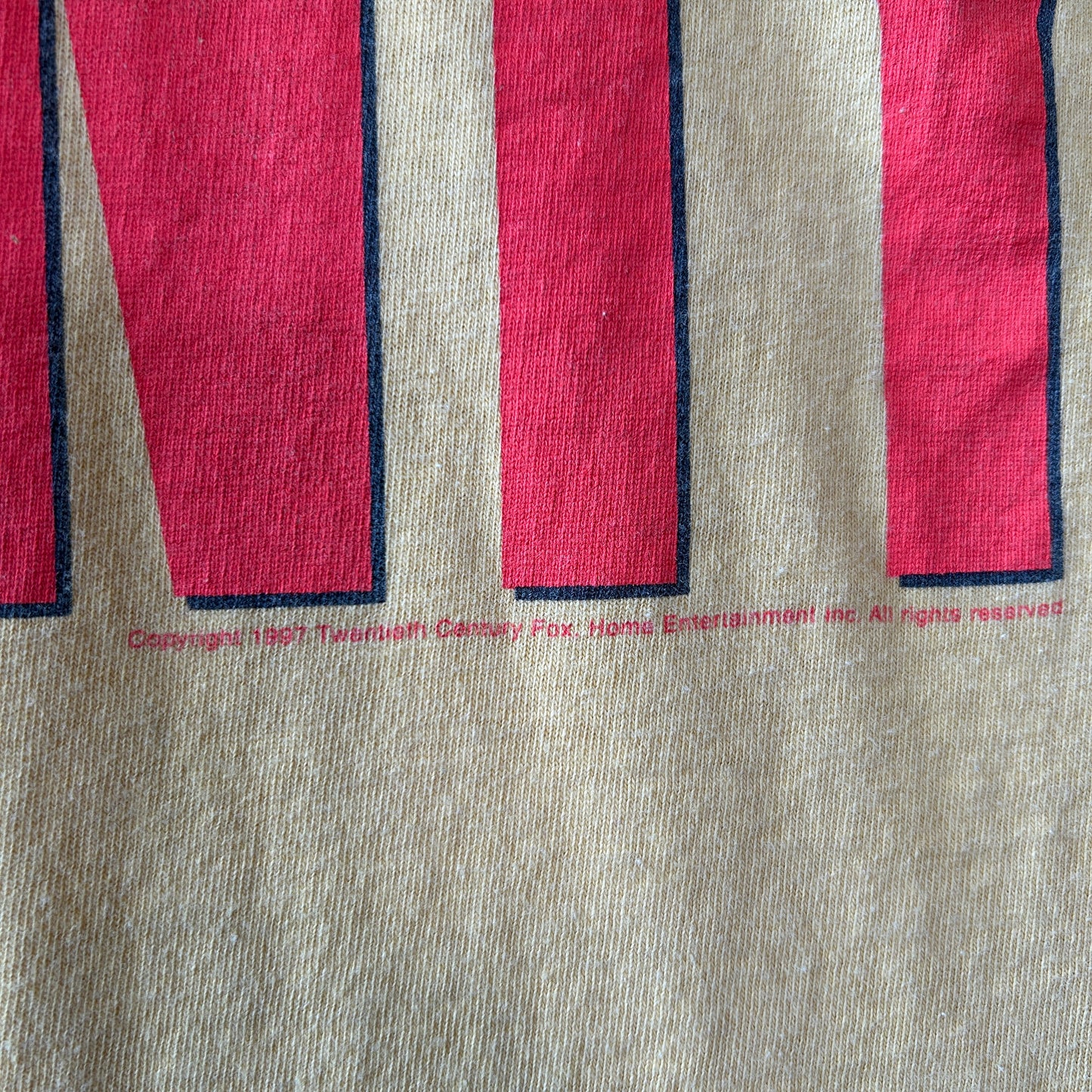 90's The Full Monty 映画『フル・モンティ』 ムービーTシャツ Screen Stars (XL)/C1076T-SO