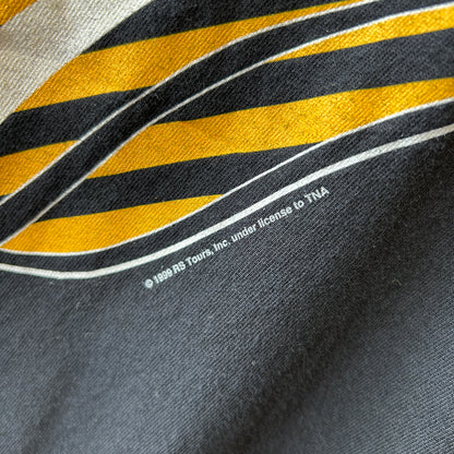 90's Rolling Stones ローリング・ストーンズ No Security '99ツアーTシャツ 黒(L)/C1074T-SO