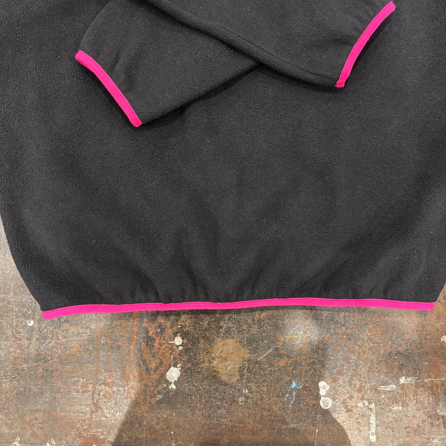 Patagonia パタゴニア スナップT フリース 黒 ウィメンズM /A8891F-SO