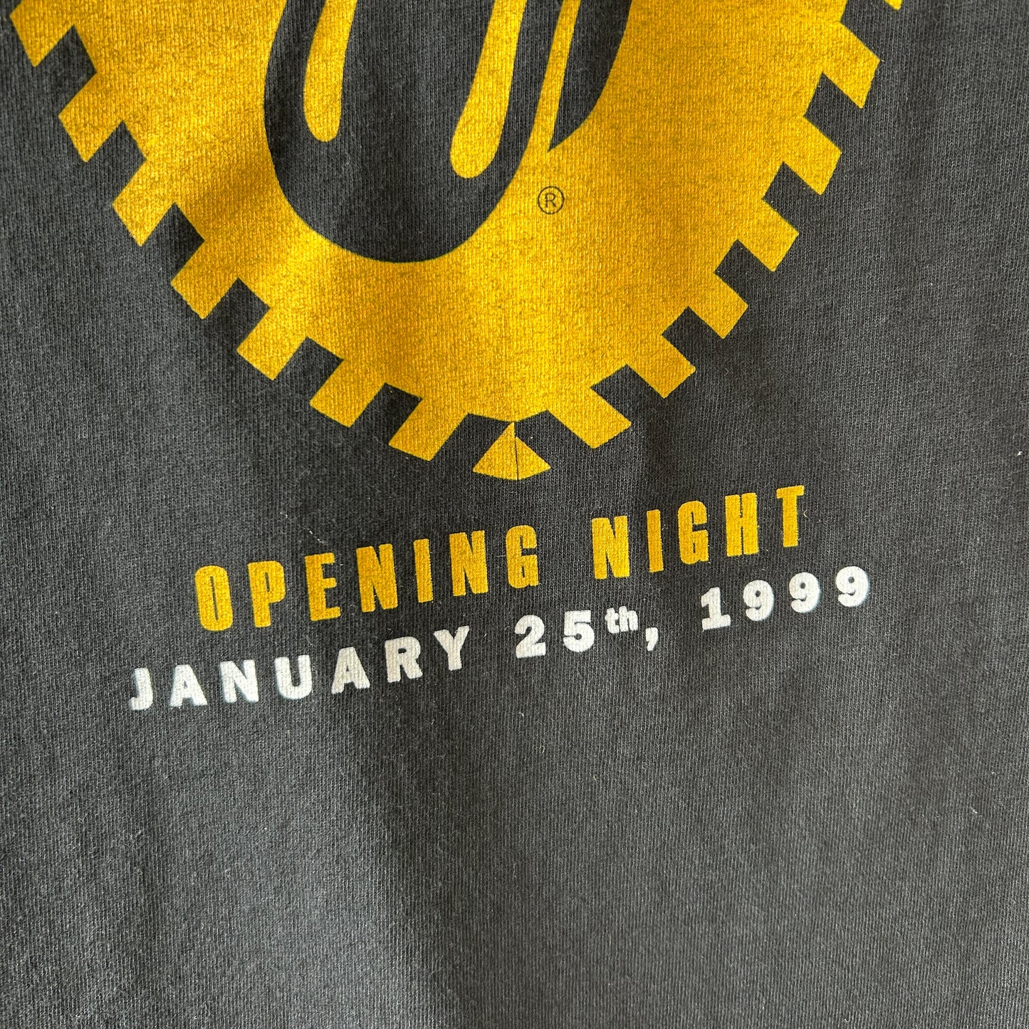 90's Rolling Stones ローリング・ストーンズ No Security '99ツアーTシャツ 黒(L)/C1074T-SO