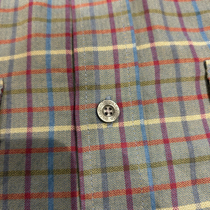 00's Patagonia パタゴニア "Backshot Shirt" ライトネルシャツ (L)/A8516SH-SO