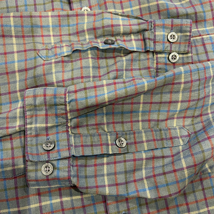 00's Patagonia パタゴニア "Backshot Shirt" ライトネルシャツ (L)/A8516SH-SO