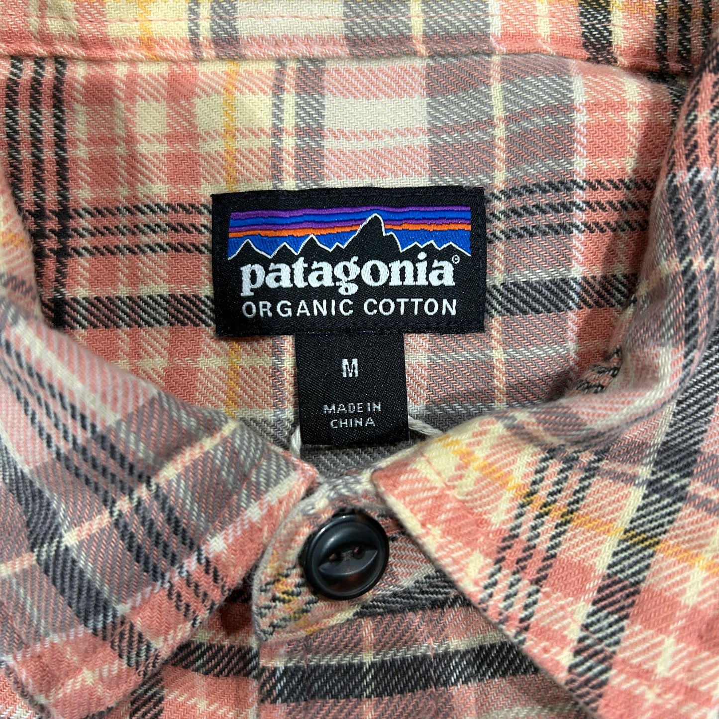 00's Patagonia パタゴニア ライトウェイト　フィヨルドフランネルシャツ(M)/A8755SH-SO