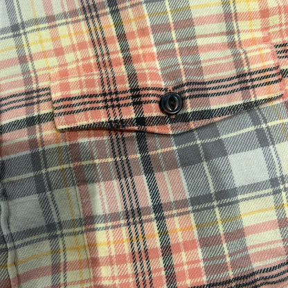 00's Patagonia パタゴニア ライトウェイト　フィヨルドフランネルシャツ(M)/A8755SH-SO