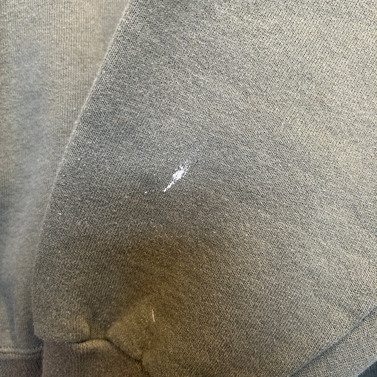 90's Soffe 米軍 Military ”USMC" 海兵隊 ミリタリースウェットシャツ カーキ (M)/A8778S-SO