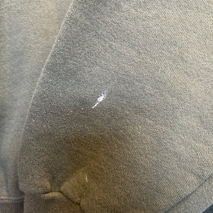 90's Soffe 米軍 Military ”USMC" 海兵隊 ミリタリースウェットシャツ カーキ (M)/A8778S-SO