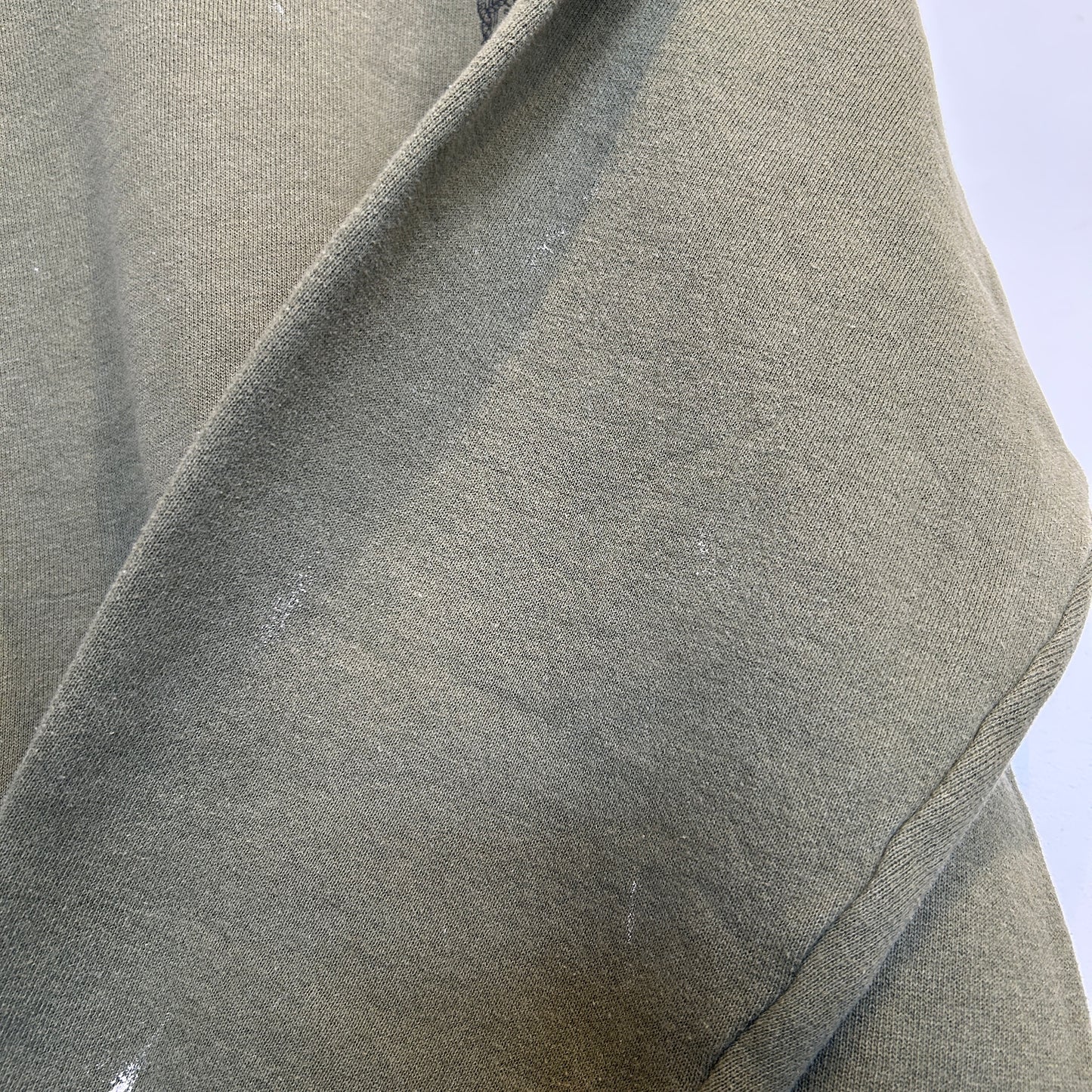 90's Soffe 米軍 Military ”USMC" 海兵隊 ミリタリースウェットシャツ カーキ (M)/A8778S-SO