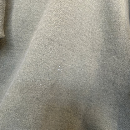 90's Soffe 米軍 Military ”USMC" 海兵隊 ミリタリースウェットシャツ カーキ (M)/A8778S-SO