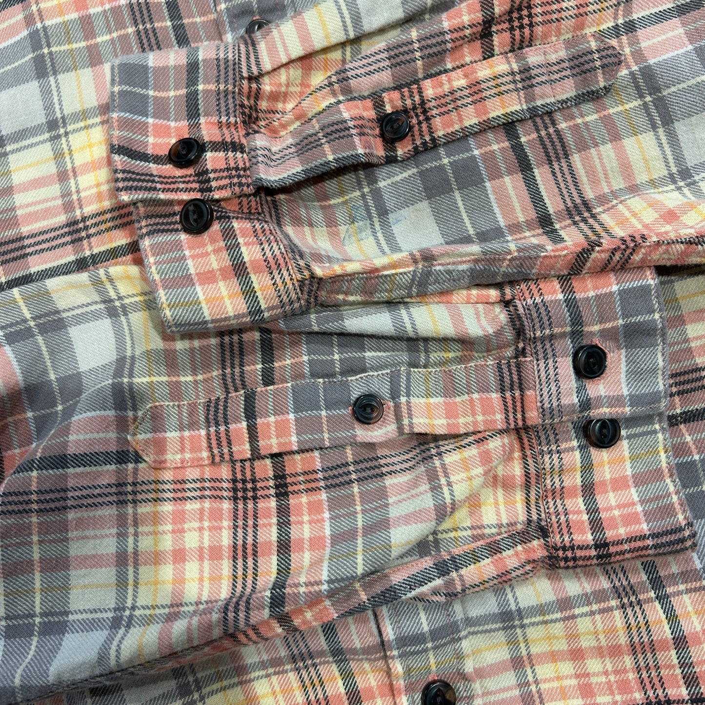 00's Patagonia パタゴニア ライトウェイト　フィヨルドフランネルシャツ(M)/A8755SH-SO