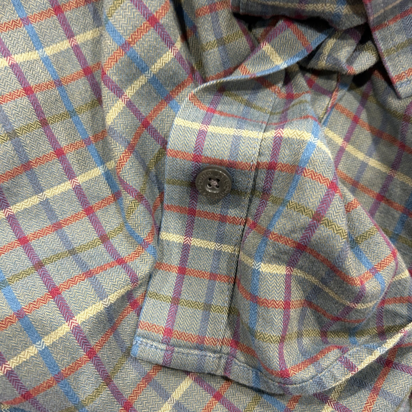 00's Patagonia パタゴニア "Backshot Shirt" ライトネルシャツ (L)/A8516SH-SO