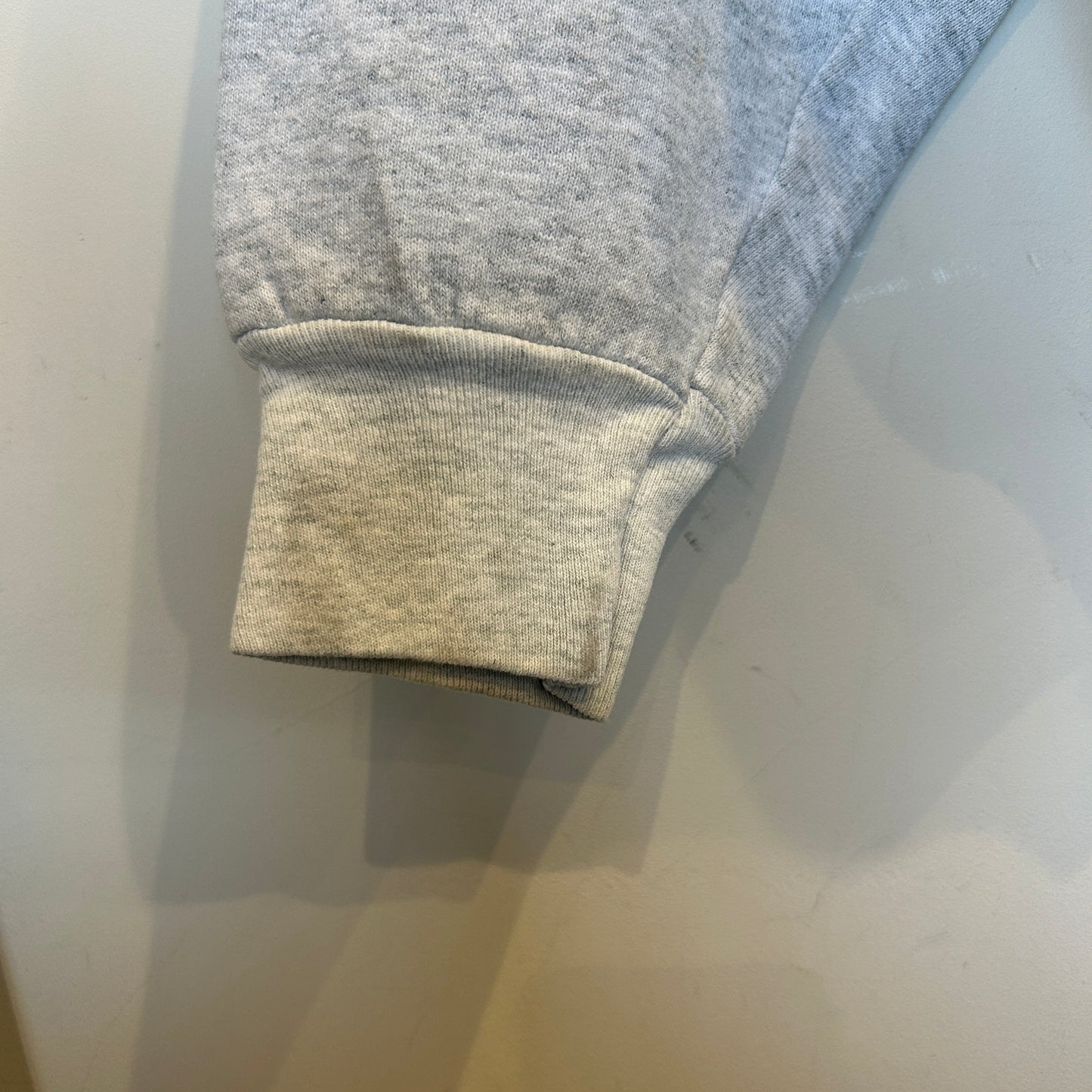 90's Fruit of the loom NEW YORK ヘビーウェイト スウェットシャツ 白 (XL)/B3180S-SO