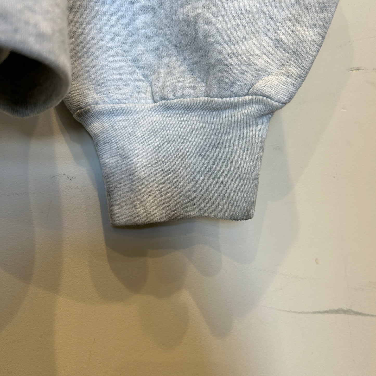 90's Fruit of the loom NEW YORK ヘビーウェイト スウェットシャツ 白 (XL)/B3180S-SO