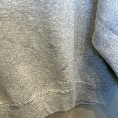 90's Fruit of the loom NEW YORK ヘビーウェイト スウェットシャツ 白 (XL)/B3180S-SO