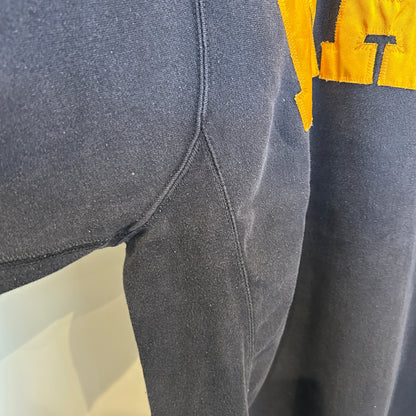 90~00's MV sport Pro-weave 米軍 U.S. NAVY 海軍 リバースウィーブタイプ スウェットシャツ 紺 (XL)/B3108S-SO