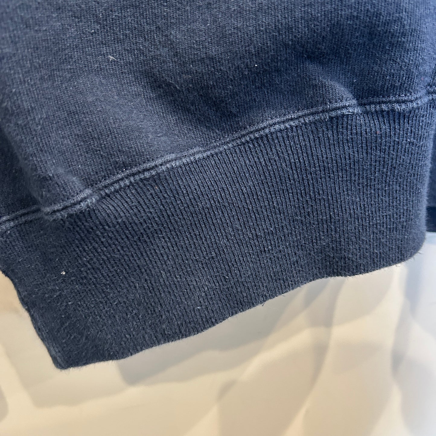 90~00's Champion 米軍 U.S.NAVY 海軍 ”PEARL HARBOR" スウェットシャツ 紺 (M)/B5913S-SO