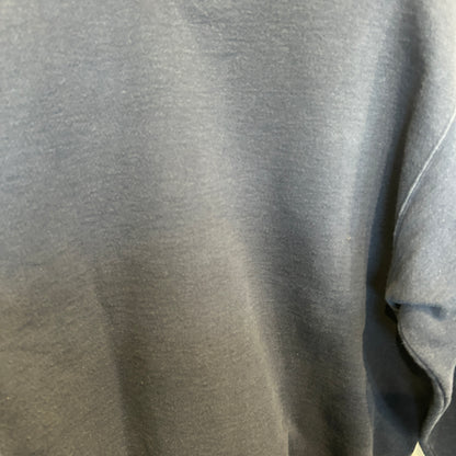 90~00's Champion 米軍 U.S.NAVY 海軍 ”PEARL HARBOR" スウェットシャツ 紺 (M)/B5913S-SO