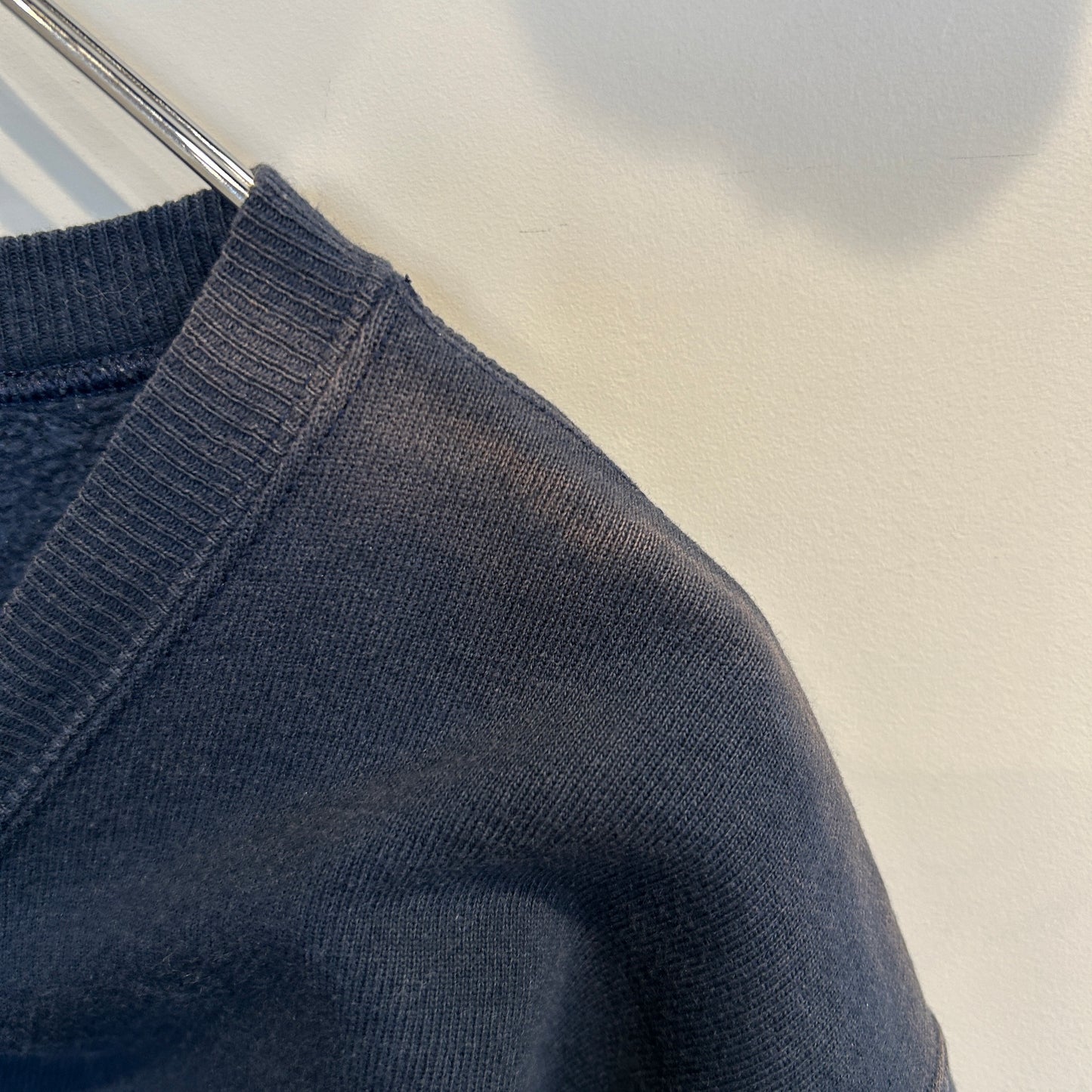 90~00's Champion 米軍 U.S.NAVY 海軍 ”PEARL HARBOR" スウェットシャツ 紺 (M)/B5913S-SO