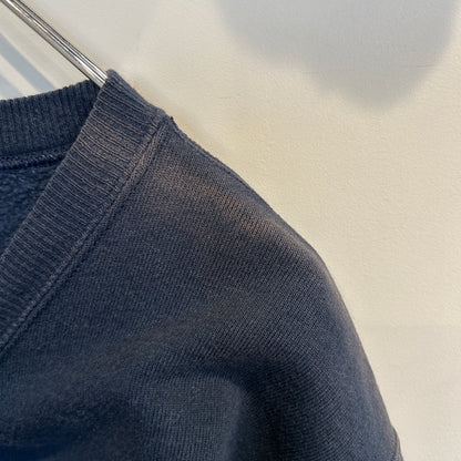 90~00's Champion 米軍 U.S.NAVY 海軍 ”PEARL HARBOR" スウェットシャツ 紺 (M)/B5913S-SO