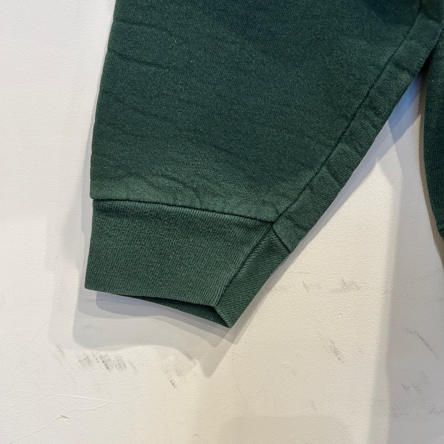 00's Fruit of the loom "Here Fishy... Fishy... Fishy!" ヘビーウェイト メッセージスウェットシャツ 緑 (L)/B1091S-SO