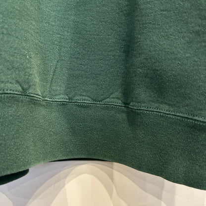 00's Fruit of the loom "Here Fishy... Fishy... Fishy!" ヘビーウェイト メッセージスウェットシャツ 緑 (L)/B1091S-SO