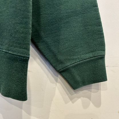 00's Fruit of the loom "Here Fishy... Fishy... Fishy!" ヘビーウェイト メッセージスウェットシャツ 緑 (L)/B1091S-SO