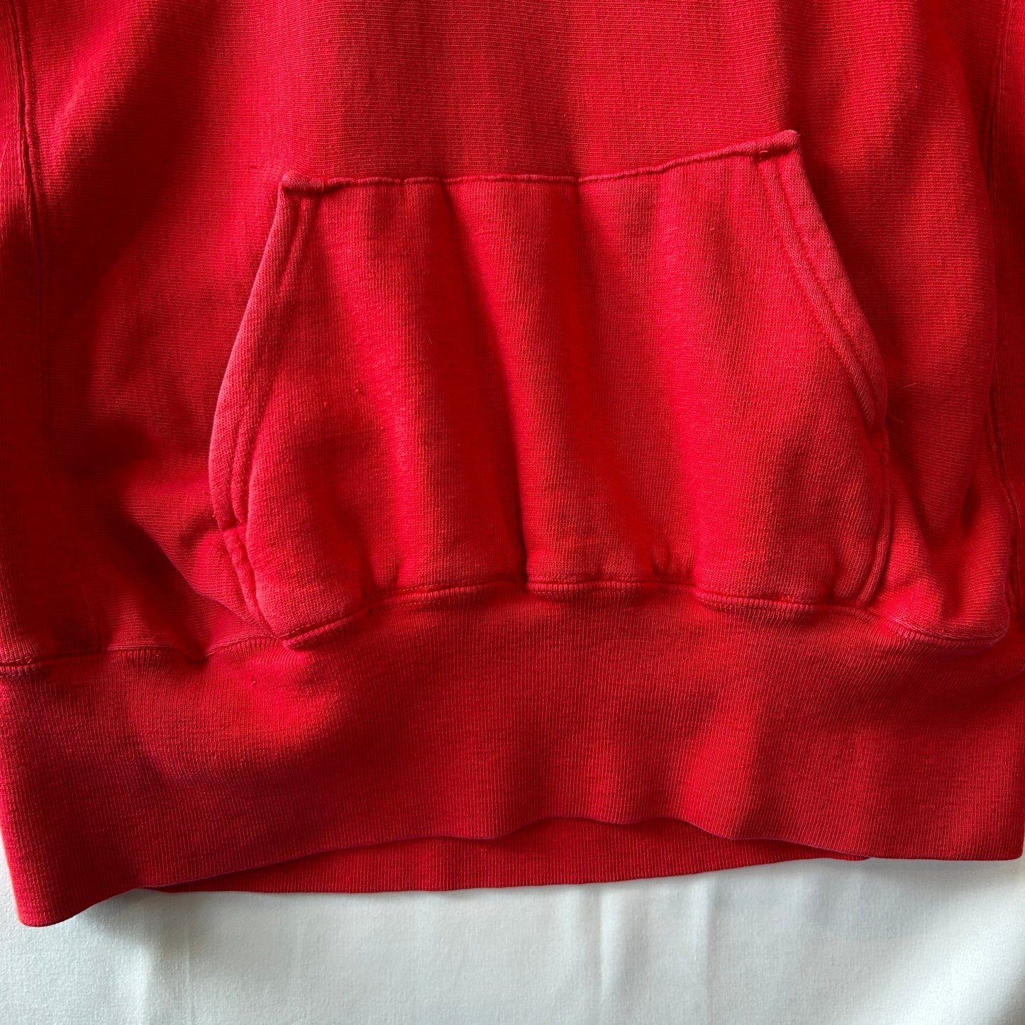 70's Champion Reverse Weave リバースウィーブ 単色タグ ３段プリント スウェットフーディー パーカー (L)/C1091R-SO