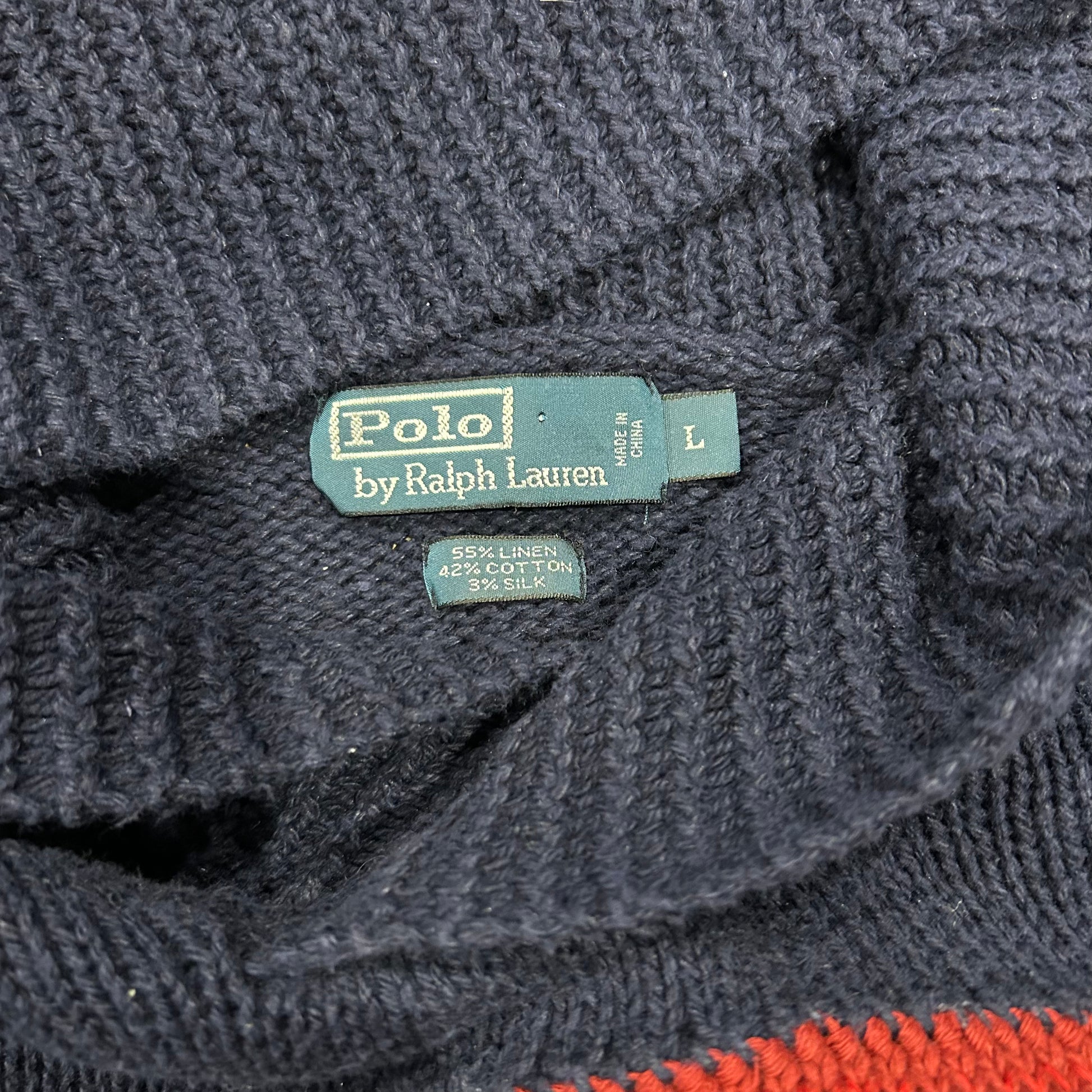 00's Polo Ralph Lauren ラルフローレン シルク混 星条旗ショール 00's Polo Ralph Lauren ラルフローレン シルク混 星条旗ショール