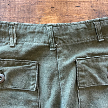 70's U.S.ARMY ベイカーパンツ ミリタリーパンツ(30×29)/A6749P-SO