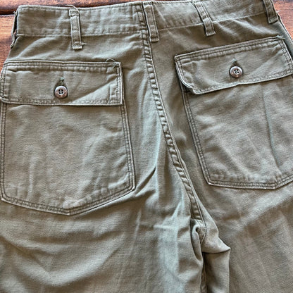 60's U.S.ARMY Utility Pant ベイカーパンツ(34×29)/A6747P-SO