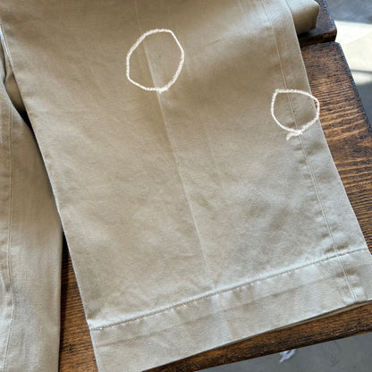 60's U.S.ARMY Chino Trousers アーミーチノ 　(31×33)/A2319P-SO