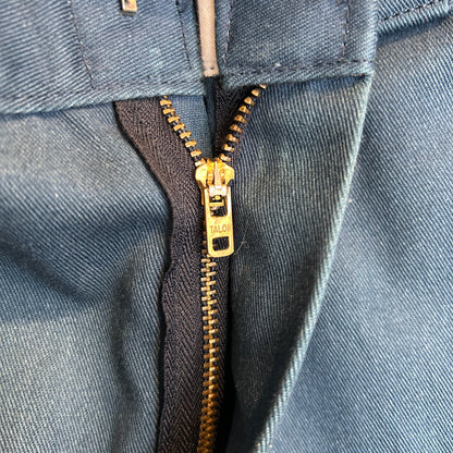 80~90's Dickies ディッキーズ 874 ワークパンツ USA製 ブルー系 (34×31)/A8630P-SO