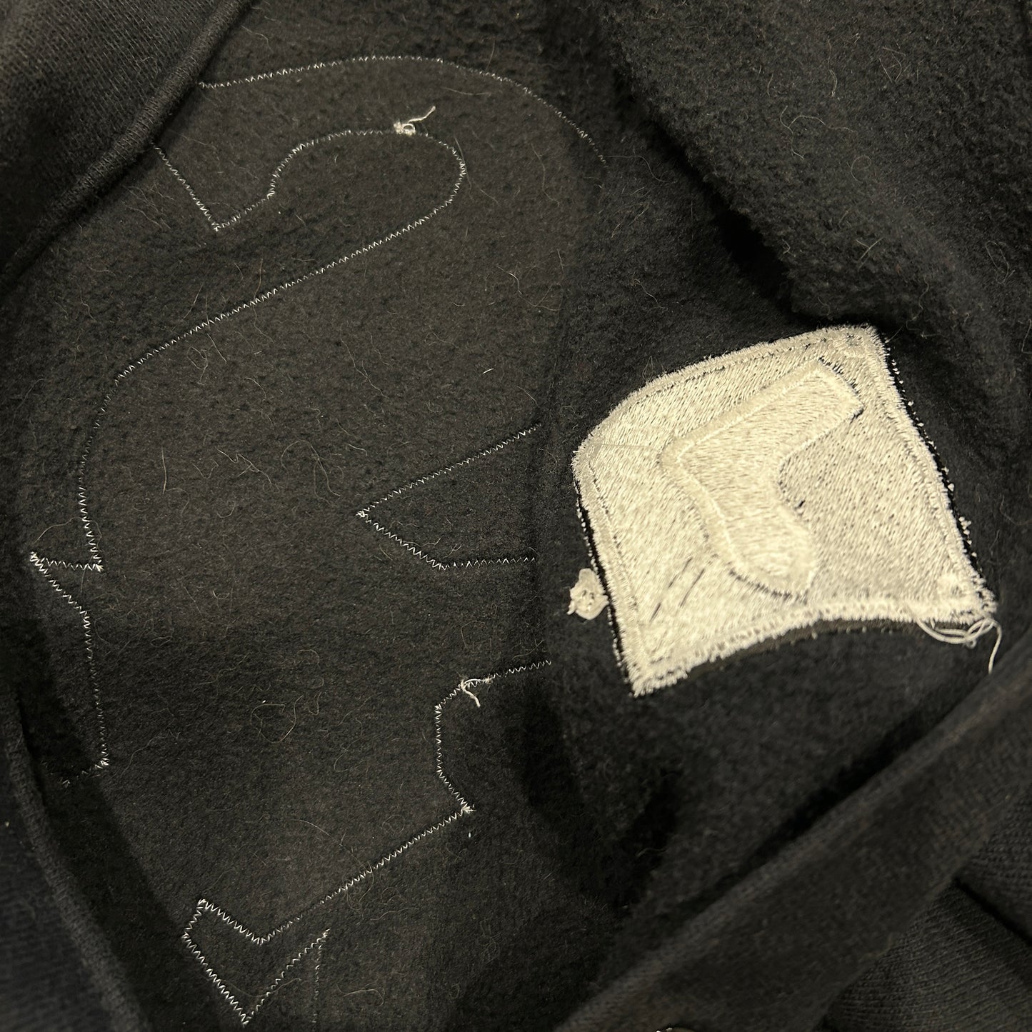 90's Champion Reverse Weave リバースウィーブ スナップスウェット White Sox ブラック(L)/C1092R-SO