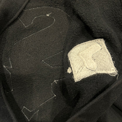 90's Champion Reverse Weave リバースウィーブ スナップスウェット White Sox ブラック(L)/C1092R-SO