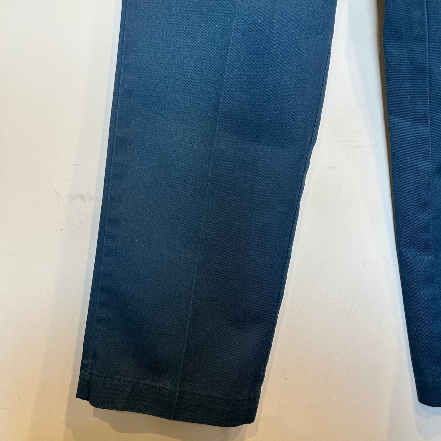 80~90's Dickies ディッキーズ 874 ワークパンツ USA製 ブルー系 (34×31)/A8630P-SO