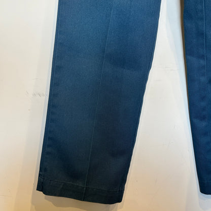 80~90's Dickies ディッキーズ 874 ワークパンツ USA製 ブルー系 (34×31)/A8630P-SO