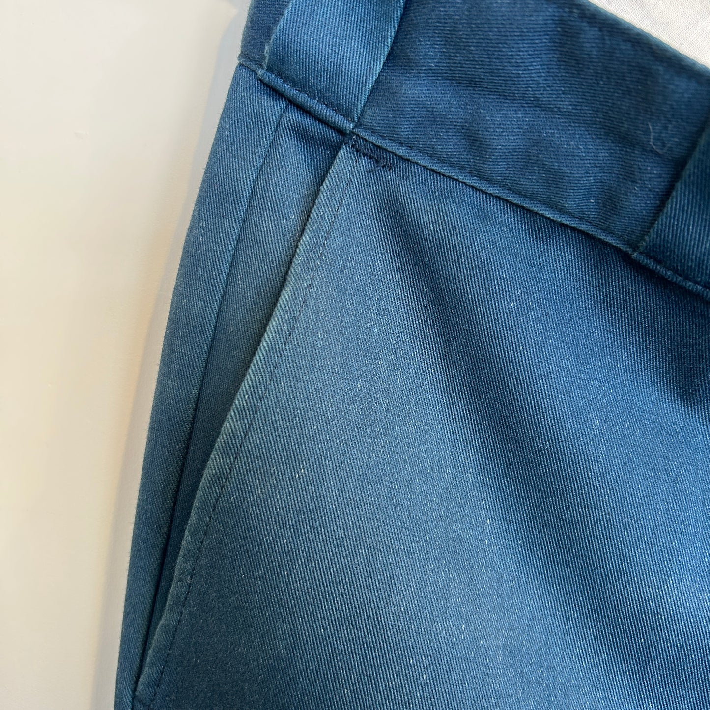 80~90's Dickies ディッキーズ 874 ワークパンツ USA製 ブルー系 (34×31)/A8630P-SO