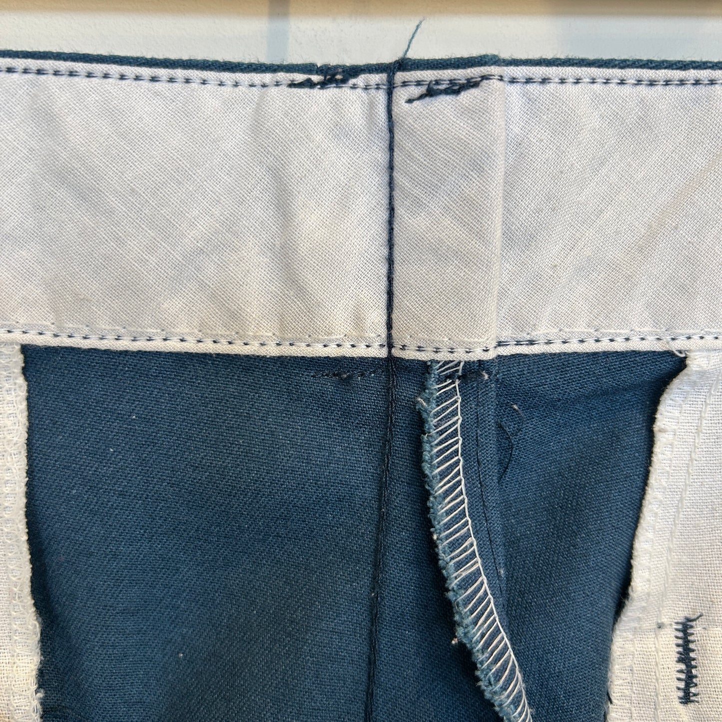 80~90's Dickies ディッキーズ 874 ワークパンツ USA製 ブルー系 (34×31)/A8630P-SO