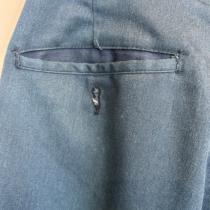 80~90's Dickies ディッキーズ 874 ワークパンツ USA製 ブルー系 (34×31)/A8630P-SO
