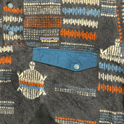 00's  Patagonia パタゴニア River Trive スナップT ライトウェイト フリース(M)/A8758F-SO