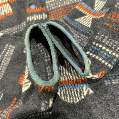 00's  Patagonia パタゴニア River Trive スナップT ライトウェイト フリース(M)/A8758F-SO