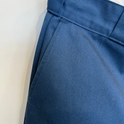 90's Dickies ディッキーズ 874 ワークパンツ USA製 ネイビー(34×31)/A8334P-SO