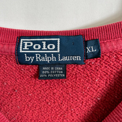 00's Ralph Lauren スウェット (XL)/A4865S-SO