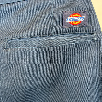 90's Dickies ディッキーズ 874 ワークパンツ USA製 ネイビー(34×31)/A8334P-SO