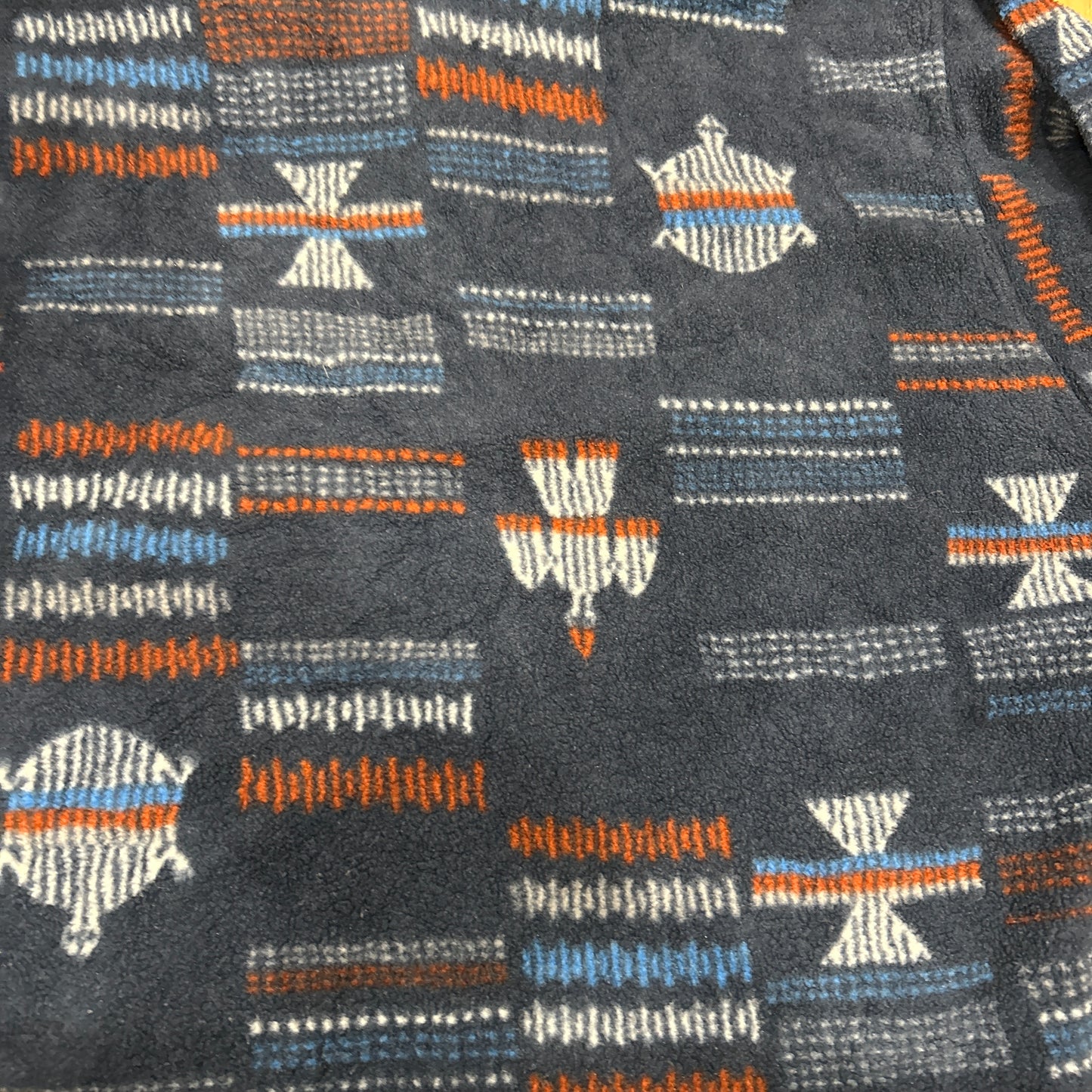 00's  Patagonia パタゴニア River Trive スナップT ライトウェイト フリース(M)/A8758F-SO