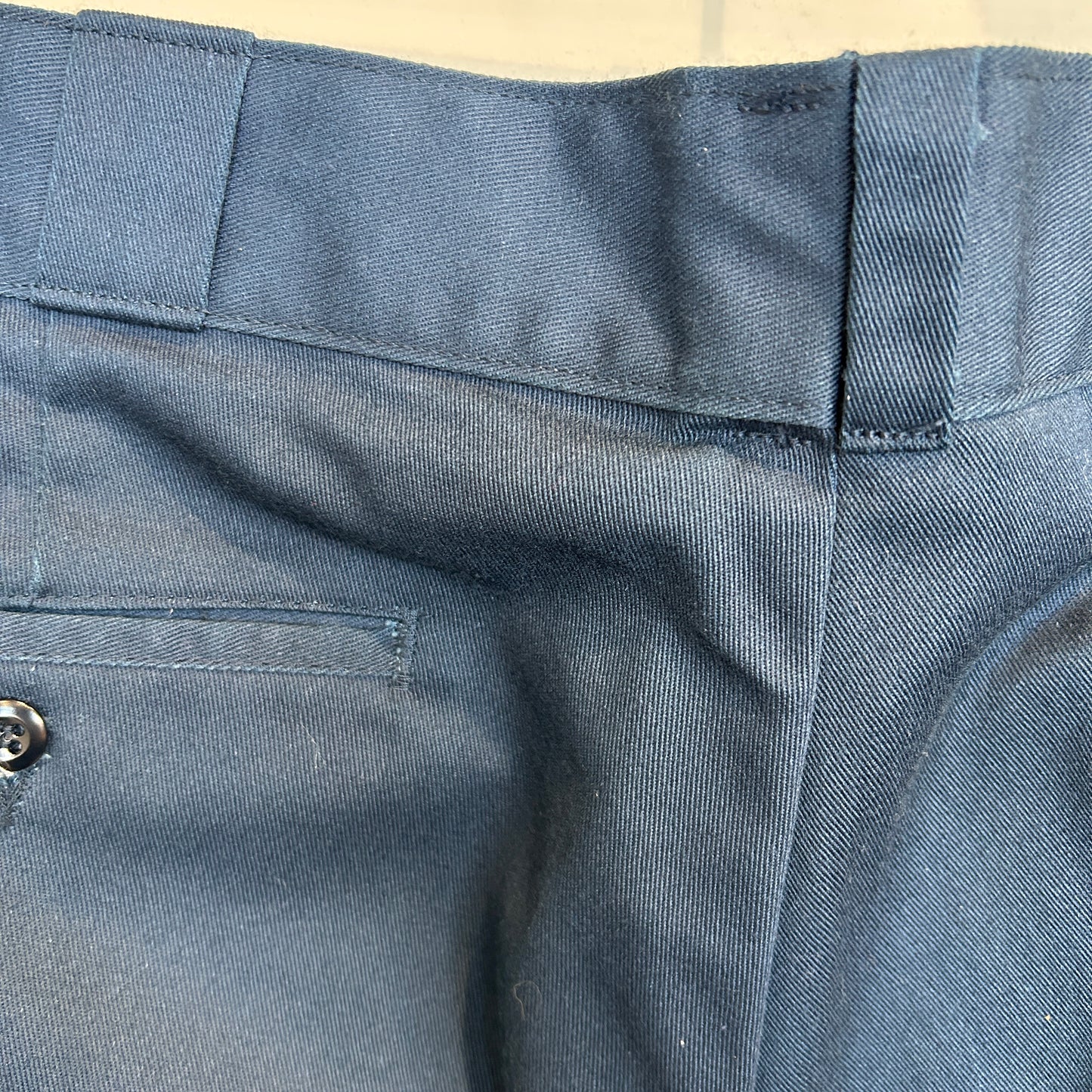 90's Dickies ディッキーズ 874 ワークパンツ USA製 ネイビー(34×31)/A8334P-SO