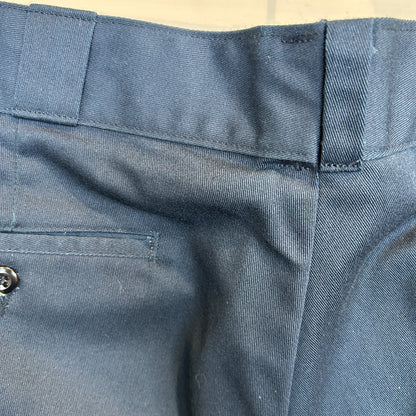 90's Dickies ディッキーズ 874 ワークパンツ USA製 ネイビー(34×31)/A8334P-SO