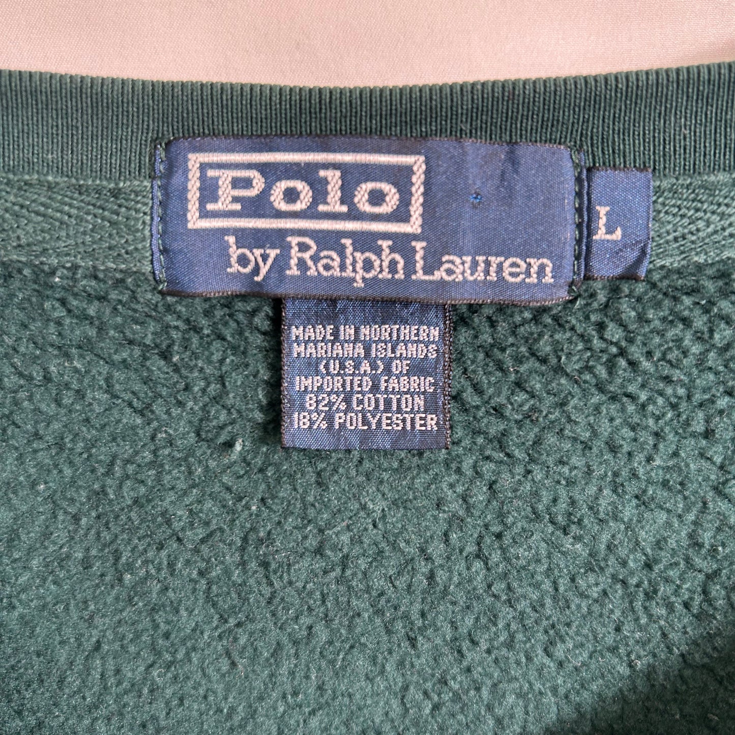 00's Ralph Lauren スウェット (L)/A4868S-SO