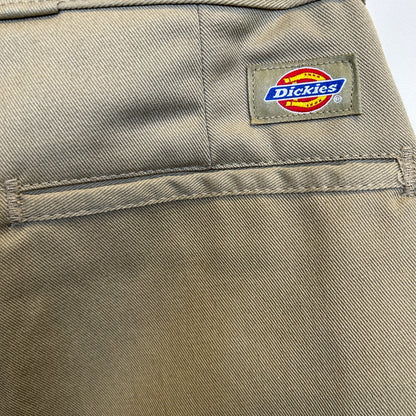 00's Dickies ディッキーズ 874 ワークパンツ ベージュ (36×30)/B2821P-SO